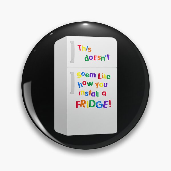 Item preview, bob's fridge designed and sold by CasimiraSaxon.