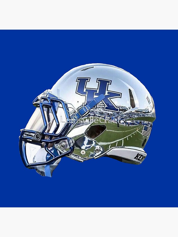 kentucky wildcats chrome helmet