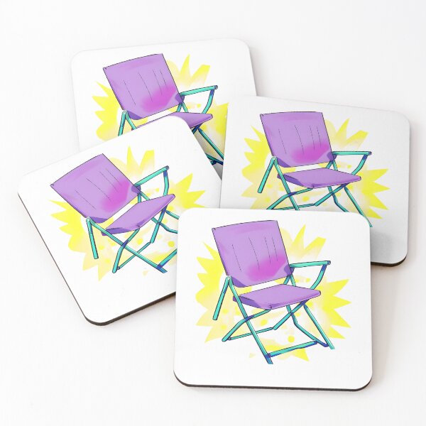Item preview, Folding Chair with Super Powers designed and sold by KishShop.