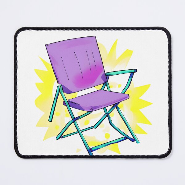 Item preview, Folding Chair with Super Powers designed and sold by KishShop.