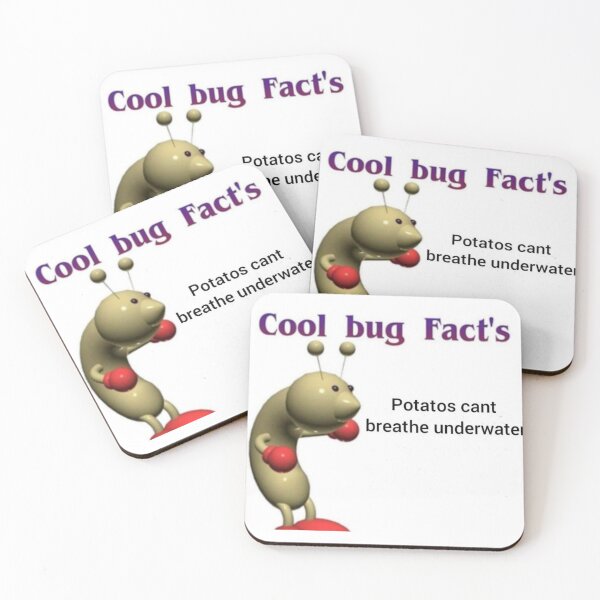 Item preview, Cool Bug's Facts meme designed and sold by Darcey Middleton.