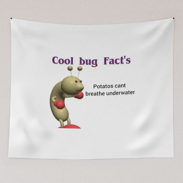 Item preview, Cool Bug's Facts meme designed and sold by Darcey Middleton.