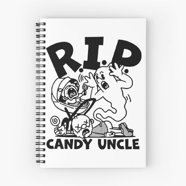 Item preview, Distractable Merch Candy Uncle designed and sold by CasimiraSaxon.