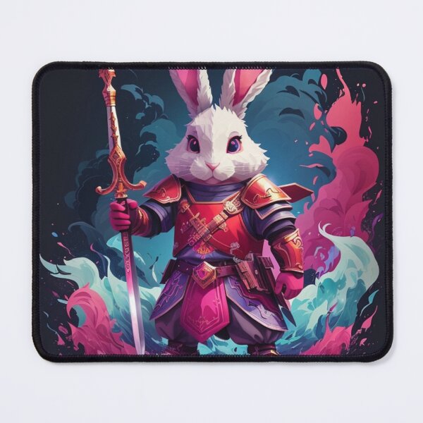 Item preview, Colour Splash: Medieval Rabbit designed and sold by XpertRtist.