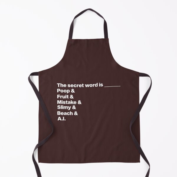 Item preview, Distractible Merch Secret Word designed and sold by CasimiraSaxon.