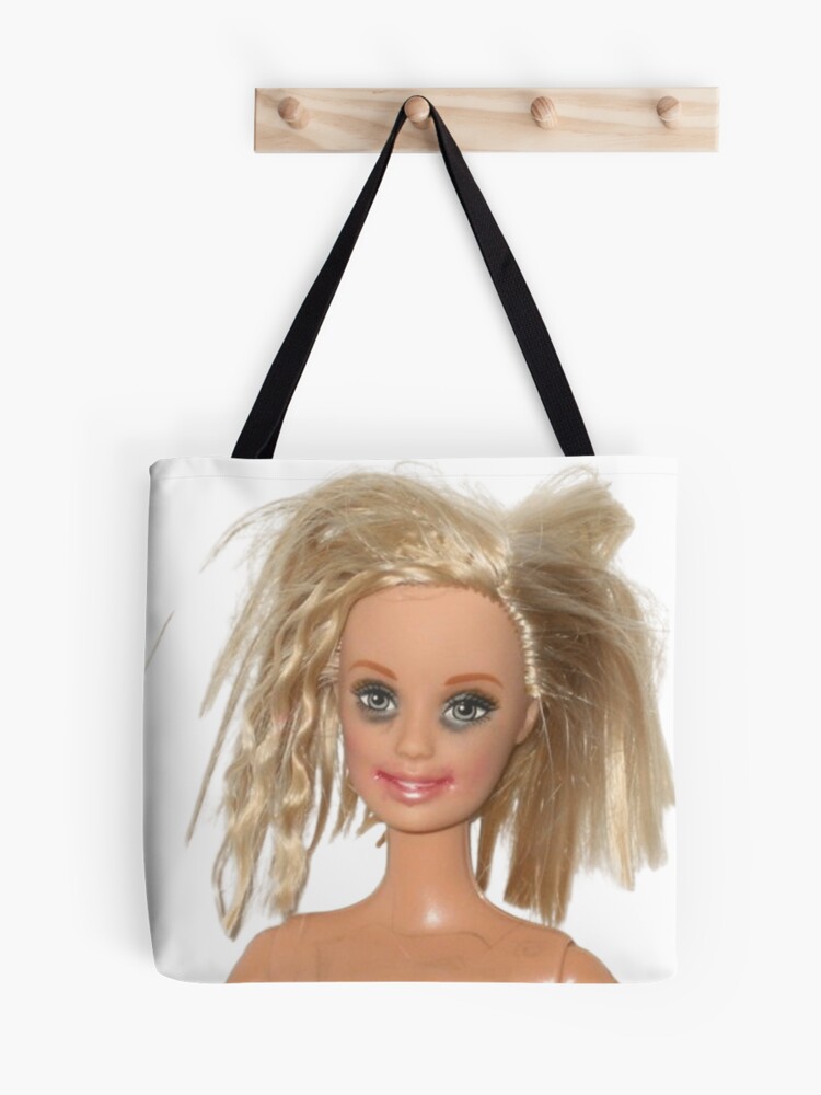 Barbie Transparent Jelly Tote Bags @ Rita's Unique Boutique