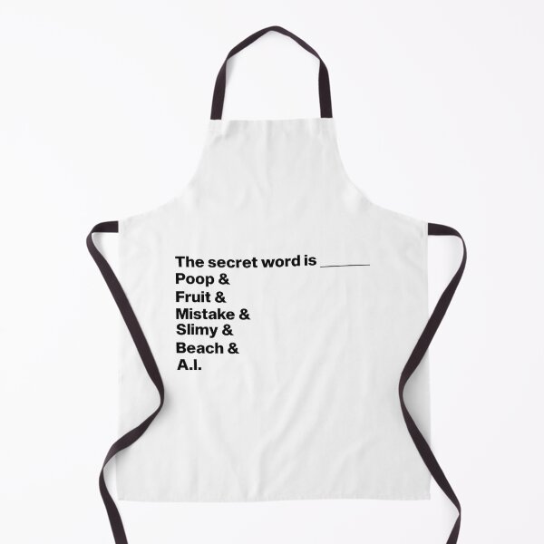 Item preview, Distractible Merch Secret Word designed and sold by CasimiraSaxon.