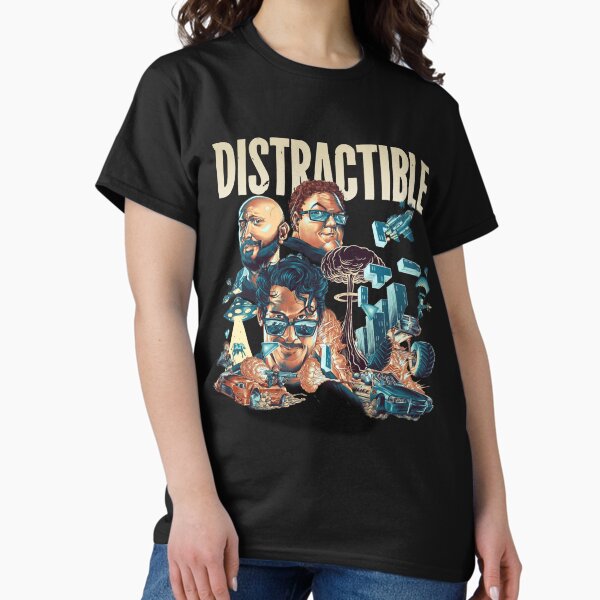 Artikel-Vorschau von Ablenkbarer Podcast-Merch, designt und verkauft von CasimiraSaxon.