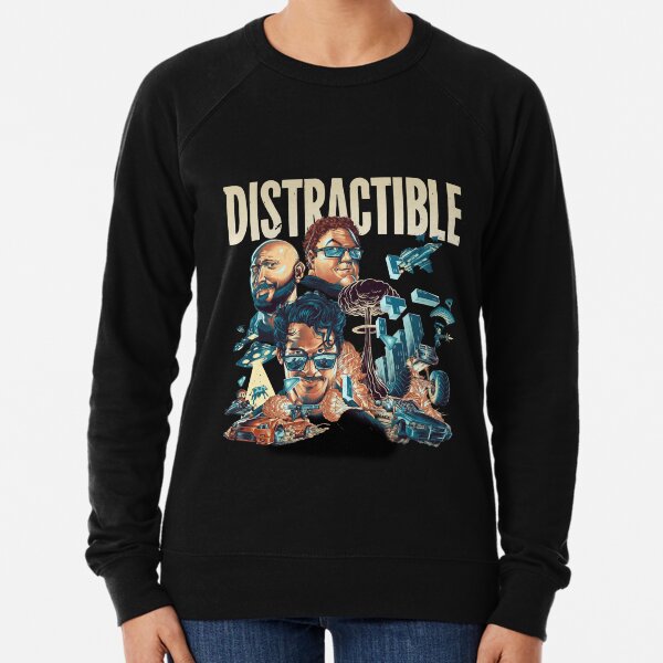 Item preview, Distractible Podcast merch designed and sold by CasimiraSaxon.