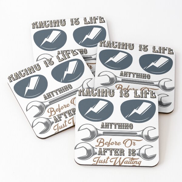 Item preview, Racing Is Life - Passionate Motorsport Quote designed and sold by UmutK.