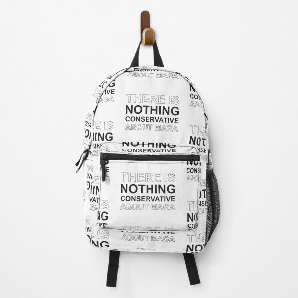 Item preview, Nothing conservative about MAGA designed and sold by Politics-Corner.