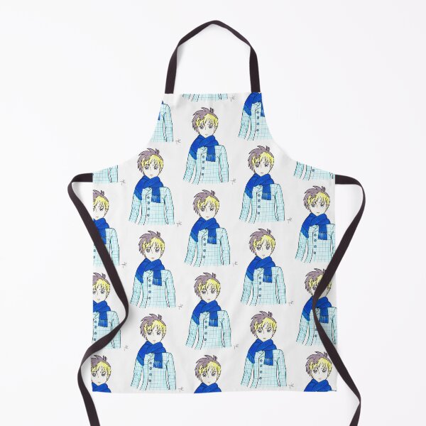 Item preview, Boy with scarf "Milo" designed and sold by Anmioma.