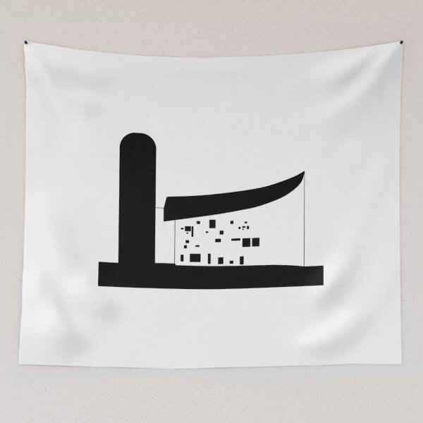 Item preview, Ronchamp Chapel Designed 	 designed and sold by tgxcpjtg64.
