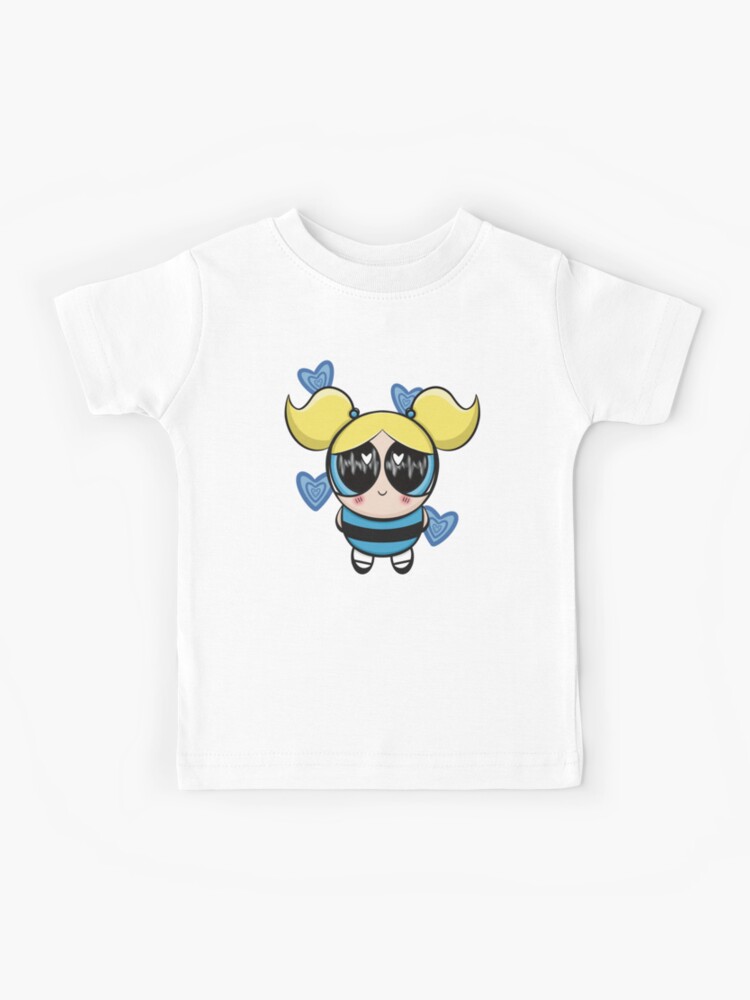 Bubbles PowerPuff Girls Kids T-Shirt
