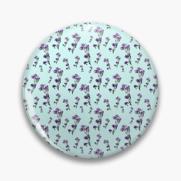 Item preview, Cool Iris Bed designed and sold by DellBelewArt.