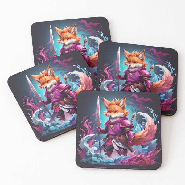 Item preview, Colour Splash: Medieval Fox designed and sold by XpertRtist.