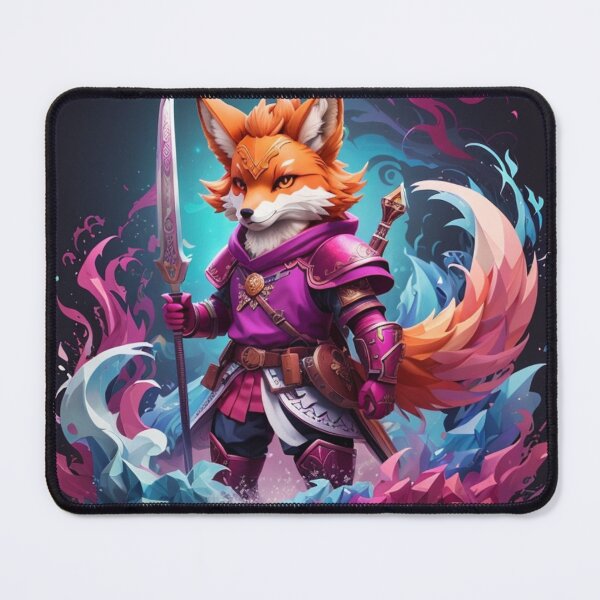 Item preview, Colour Splash: Medieval Fox designed and sold by XpertRtist.