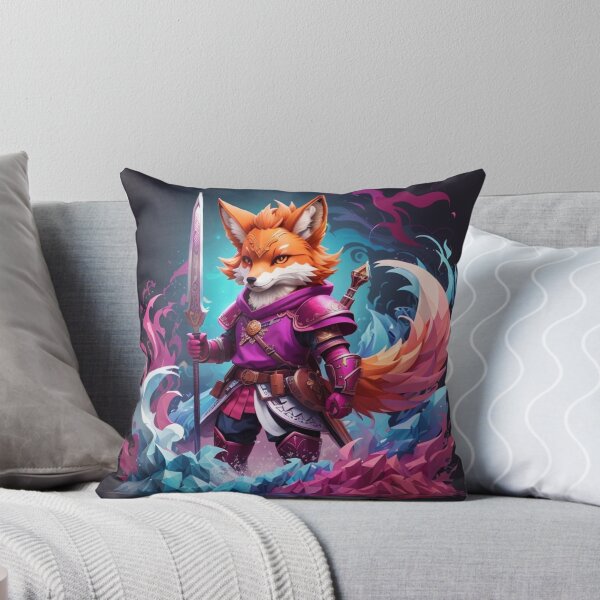 Item preview, Colour Splash: Medieval Fox designed and sold by XpertRtist.