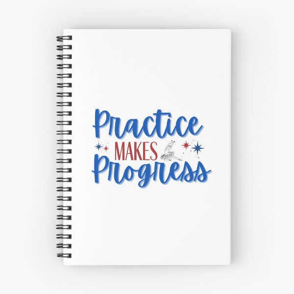 Item preview, Practice Makes Progress Dance designed and sold by musicgirl3700.
