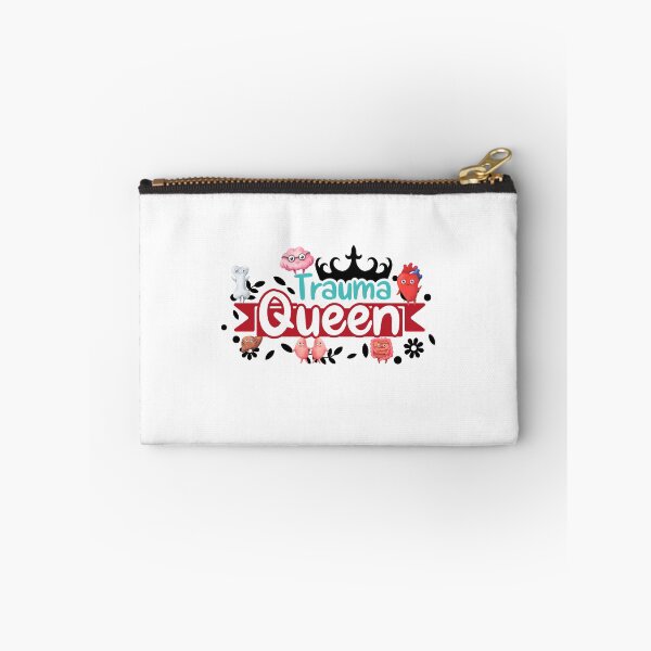 Item preview, Trauma Queen, RN, LPN,CNA,Respiratory therapist, Healthcare Hero designed and sold by Livn2laugh.