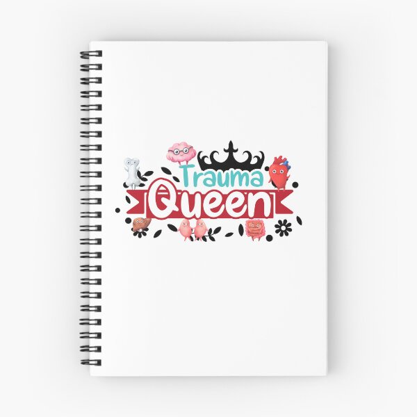 Item preview, Trauma Queen, RN, LPN,CNA,Respiratory therapist, Healthcare Hero designed and sold by Livn2laugh.