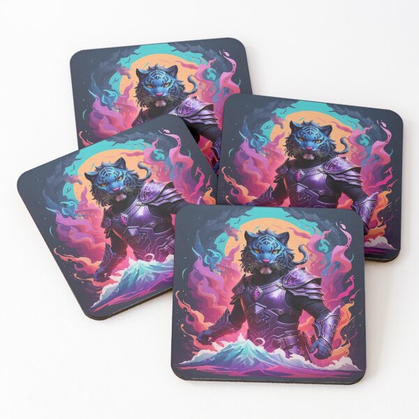 Item preview, Colour Splash: Medieval Panther designed and sold by XpertRtist.