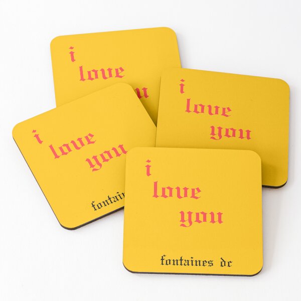 Item preview, FONTAINES LOVE designed and sold by Neon Noise.