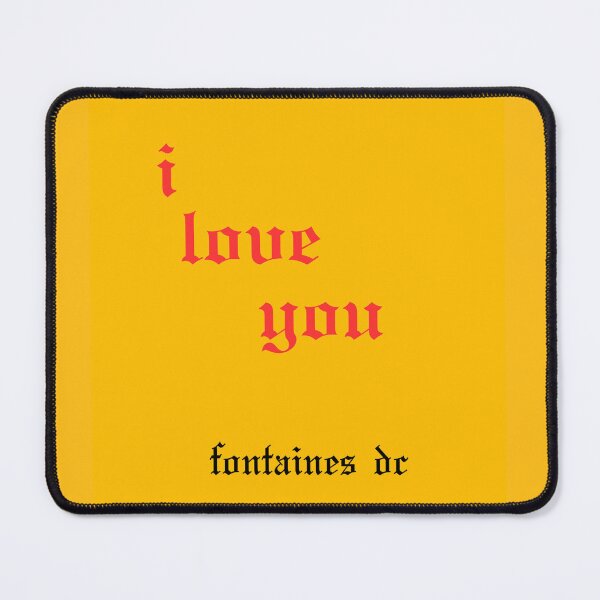Item preview, FONTAINES LOVE designed and sold by Neon Noise.