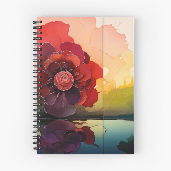 Item preview, Flaming Scarlet Blossom Sunset designed and sold by danielliamgill.
