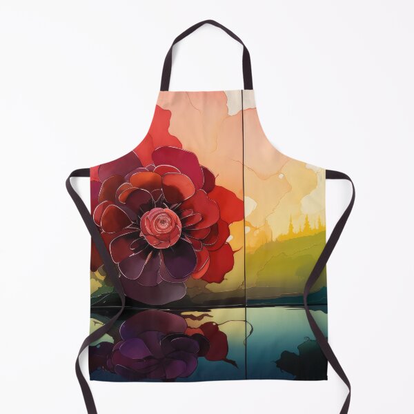 Item preview, Flaming Scarlet Blossom Sunset designed and sold by danielliamgill.