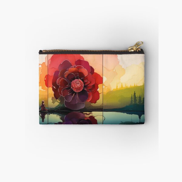 Item preview, Flaming Scarlet Blossom Sunset designed and sold by danielliamgill.