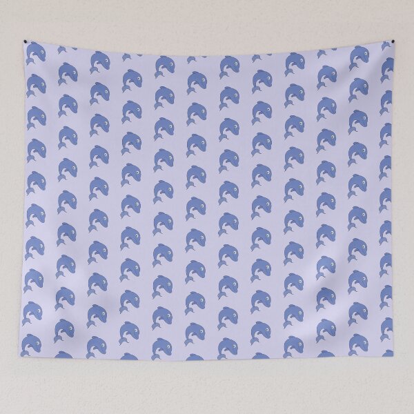 Item preview, A smiling dolphin designed and sold by shopdiego.