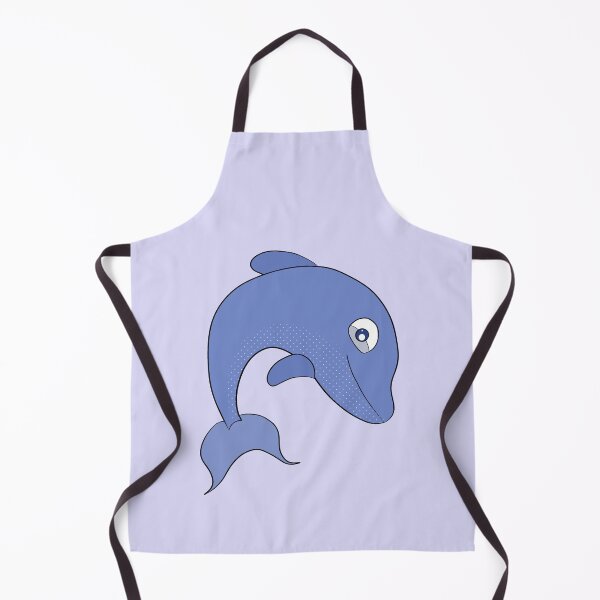 Item preview, A smiling dolphin designed and sold by shopdiego.