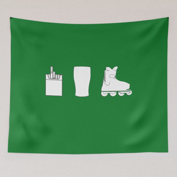 Item preview, Cigarettes, Alcohol and Rollerblading - Father Ted designed and sold by Joe-okes.
