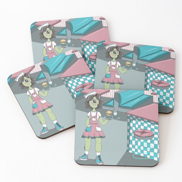 Item preview, Space Diner  designed and sold by makaylaistic.