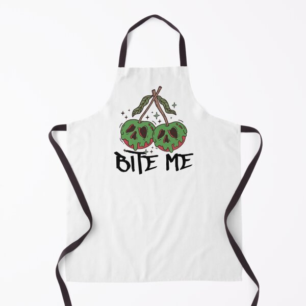 Item preview, Bite Me Poison Apple Halloween Design in Green and Red Apple Witch Potion designed and sold by GlobalGraphics.