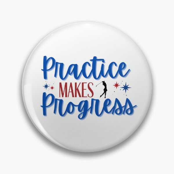Item preview, Practice Makes Progress Golf designed and sold by musicgirl3700.