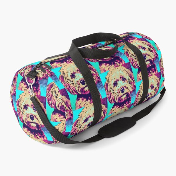 Item preview, Poodle Cross Pop Art designed and sold by FunnehGacha.