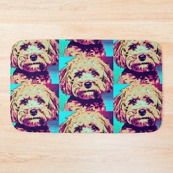 Item preview, Poodle Cross Pop Art designed and sold by FunnehGacha.