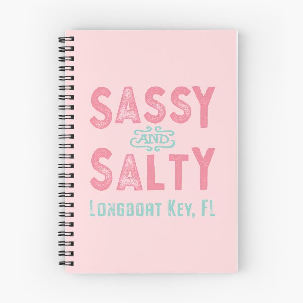 Item preview, Longboat Key Florida Sassy and Salty designed and sold by Futurebeachbum.