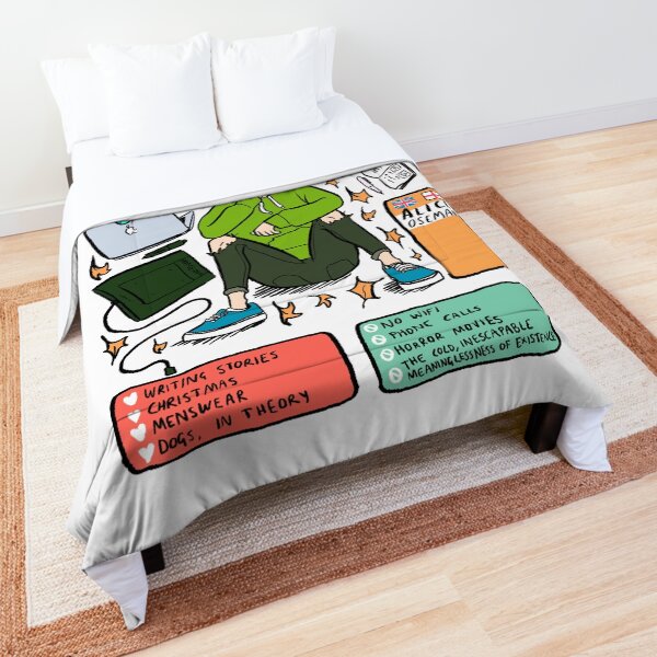Alice Oseman Comforter