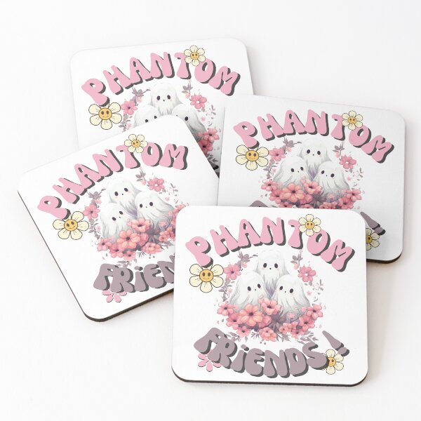 Item preview, Join the Phantom Friends: Kids' Halloween Adventure Awaits! designed and sold by Studio-Mind.