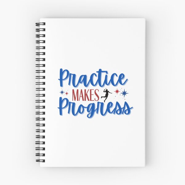 Item preview, Practice Makes Progress Tennis designed and sold by musicgirl3700.