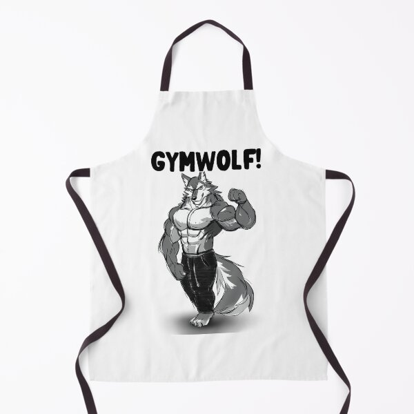 Item preview, An Amazing GymWolf designed and sold by SKELPA.