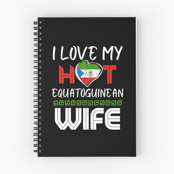 Item preview, I Love My Hot Equatoguinean Wife Husband designed and sold by Furahisha.