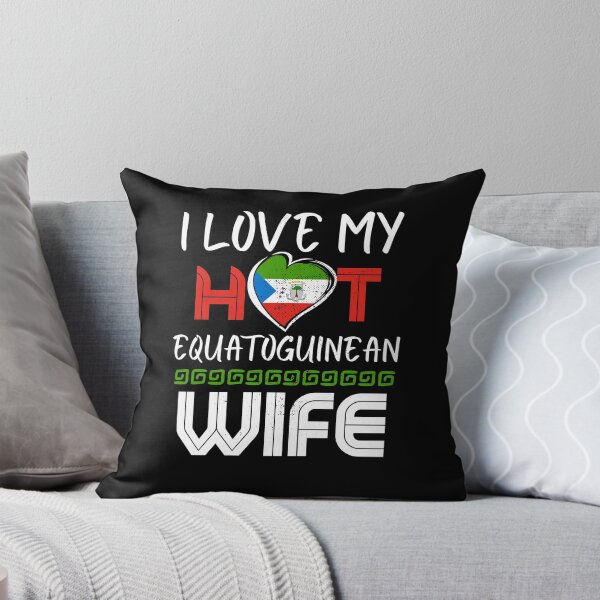 Item preview, I Love My Hot Equatoguinean Wife Husband designed and sold by Furahisha.