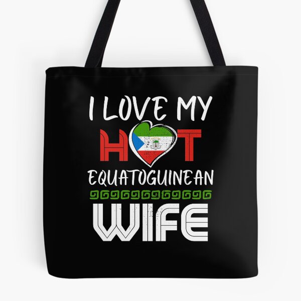 Item preview, I Love My Hot Equatoguinean Wife Husband designed and sold by Furahisha.