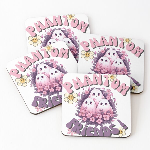 Item preview, Join the Phantom Friends: Kids' Halloween Adventure Awaits! designed and sold by Studio-Mind.