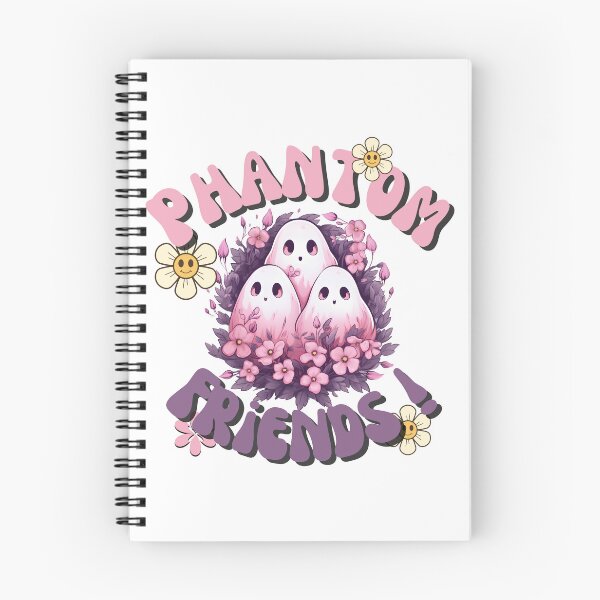 Item preview, Join the Phantom Friends: Kids' Halloween Adventure Awaits! designed and sold by Studio-Mind.