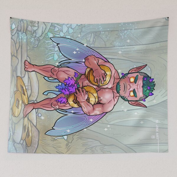 Item preview, Fairy of Greed designed and sold by St-Jinx.